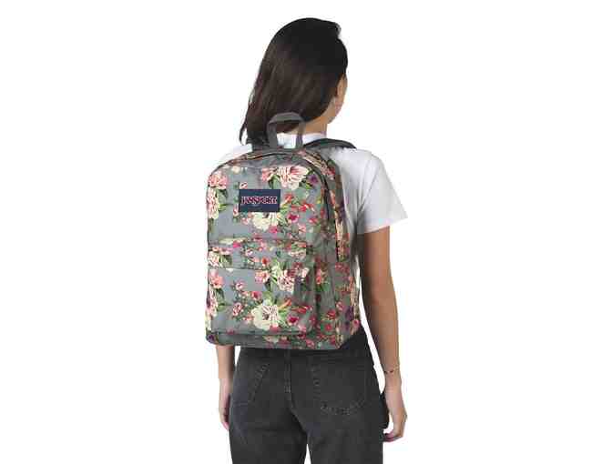 Jansport Floral Print Backpack