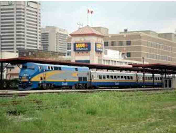 Golden Toronto Getaway with Fairmont Royal York and VIA Rail Canada