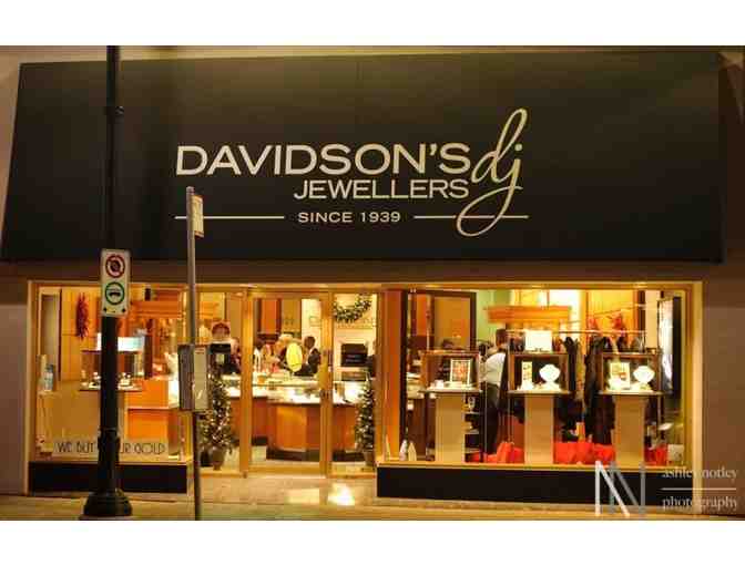 $250 Gift Certificate for Davidson's Jewellers