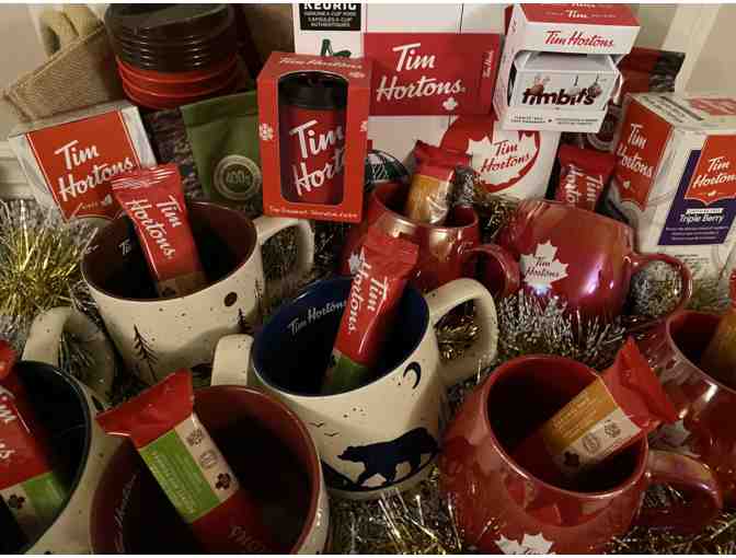 Canadian Coffee Comforts Tim Hortons Gift Basket