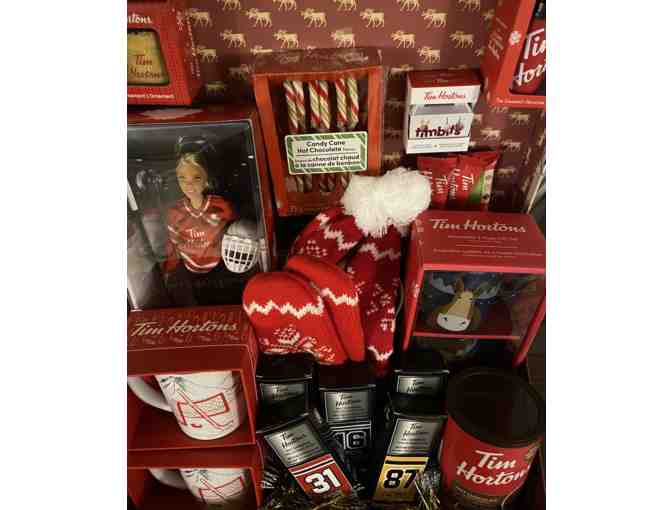 Coffee Collectors Tim Hortons Gift Basket