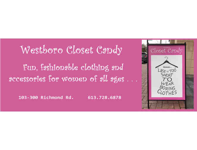 Westboro Closet Candy Scarf and $20 Gift Card