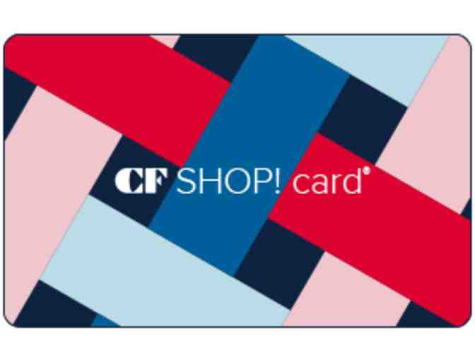$100 Gift Card for the CF Rideau Centre