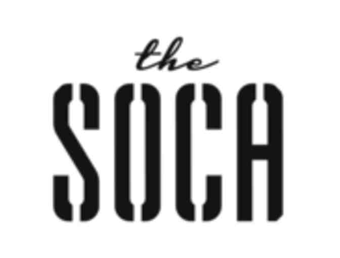 $200 Gift Certificate to The Soca Kitchen