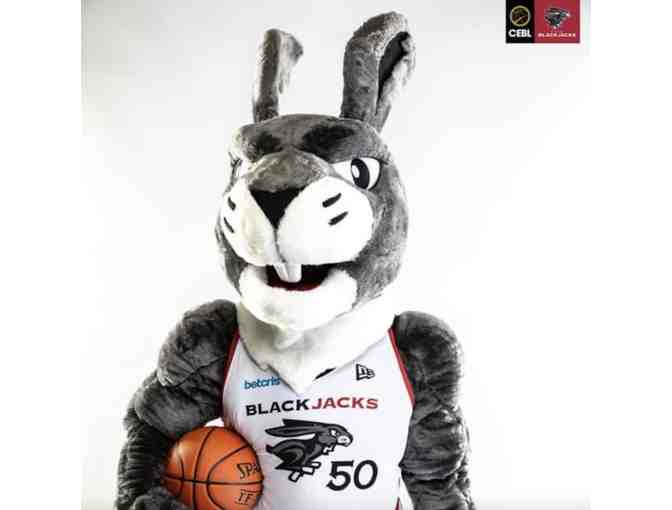 Ottawa BlackJacks VIP Basketball Experience for 4 people