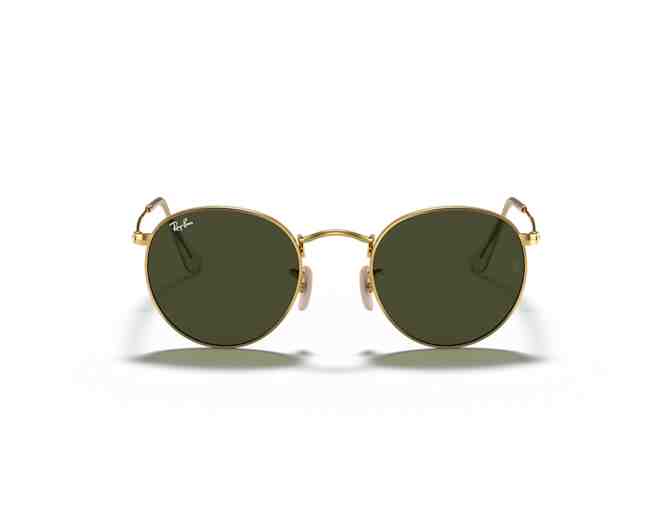 Ray Ban Round Metal Sunglasses