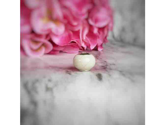 Splattered Hippo Keepsake European Bead (or equivalent value towards another item)