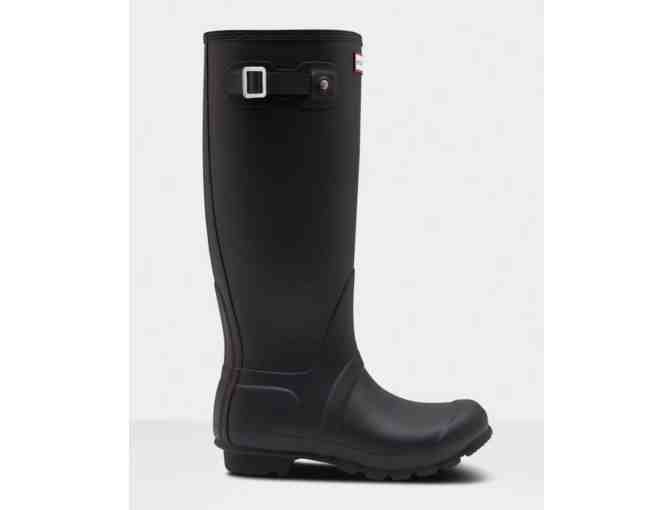 Hunter Women's Original Tall Insulated Rain Boots Black Size 9/10