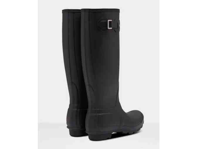 Hunter Women's Original Tall Insulated Rain Boots Black Size 9/10