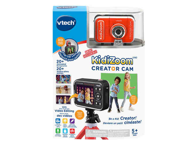 VTech Kidizoom Creator Cam Bilingual