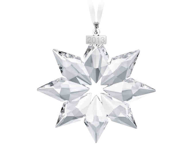 Swarovski Christmas Ornament 2013 Limited Edition Snowflake
