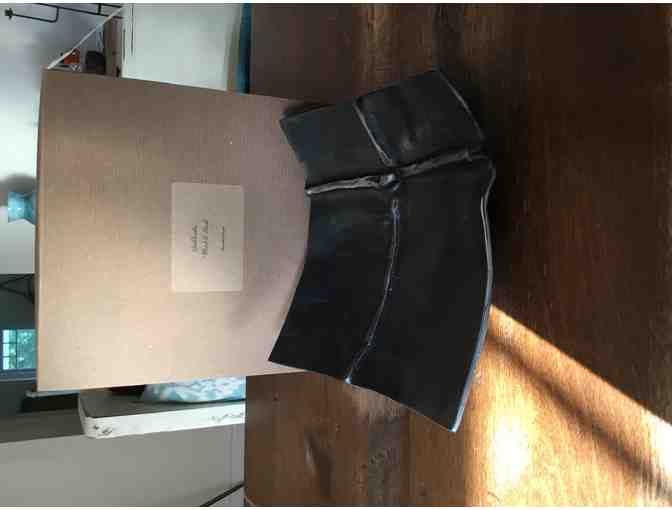 Hand Forged Folded Steel Bowl