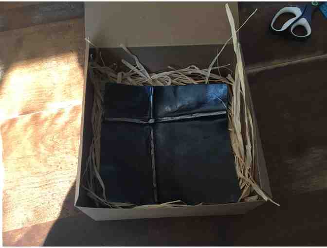 Hand Forged Folded Steel Bowl