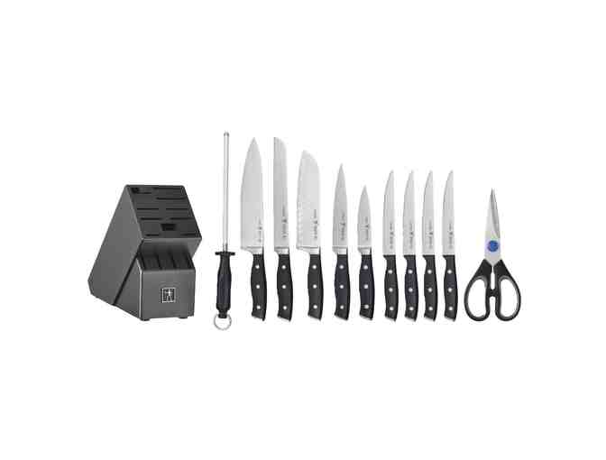 Henckels Forged Accent 12-Piece Knife Block Set