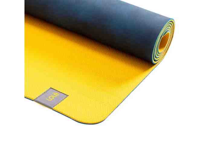 LOLE Mat, Roller, and Resistance Band Set