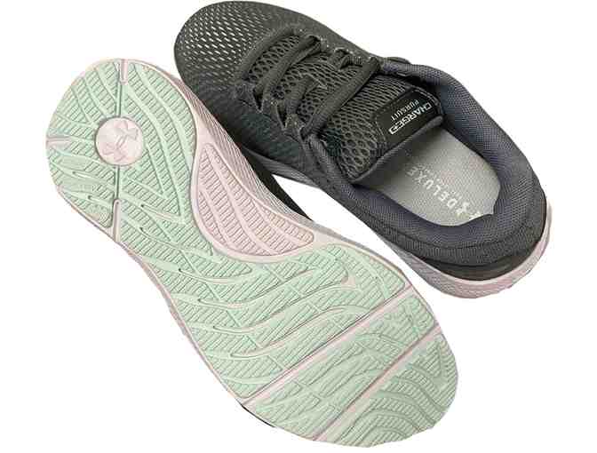 Women's Under Armour Charged Pursuit Grey Running Shoes