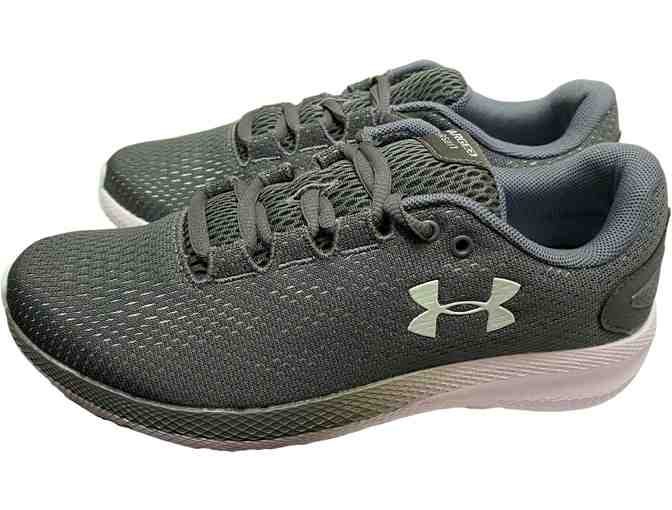 Women's Under Armour Charged Pursuit Grey Running Shoes