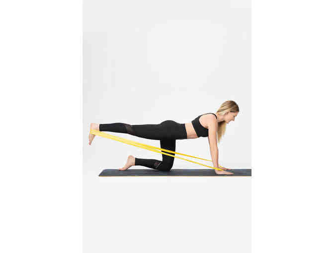 One of a Kind Yoga Mat Bag & LOLE Prima Foam Roller & Resistance Band