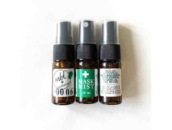 Custom Necklace from MBL Apothecary