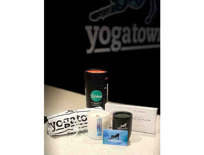Yogatown Gift Basket & 1 Month Unlimited Pass