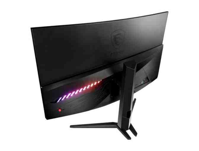 MSI 31.5-inch Optix MAG321CQR Curved Gaming Monitor
