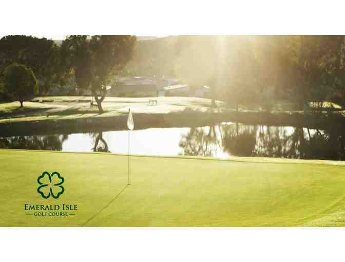 Round of Golf for 4 Players (or 2 Rounds for 2 Players) at Emerald Isle Executive Golf Cou