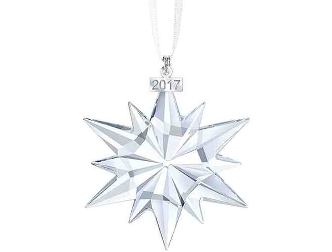 Swarovski Christmas Ornament 2017 Limited Edition Snowflake