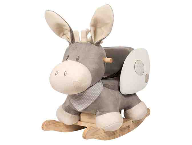 Nattou Cappuccino Donkey Rocker