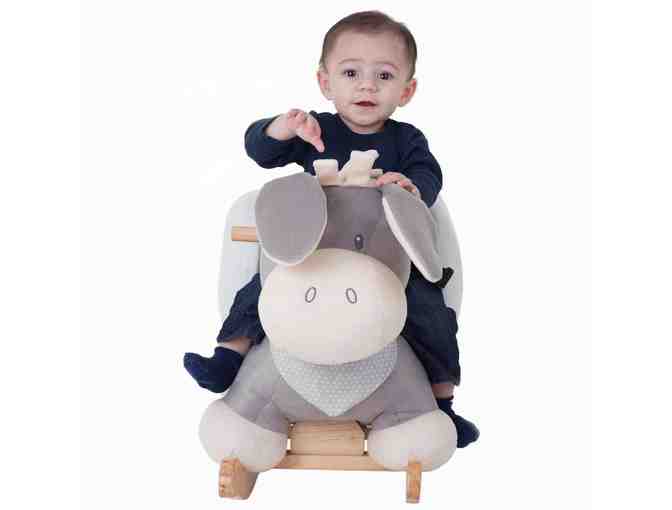 Nattou Cappuccino Donkey Rocker