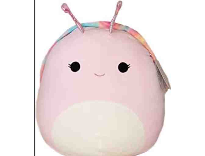 Large Pink Snail Squishmallow
