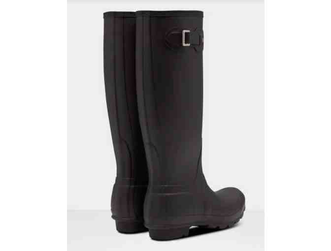 Hunter Women's Original Tall Insulated Rain Boots Black Size 6/7