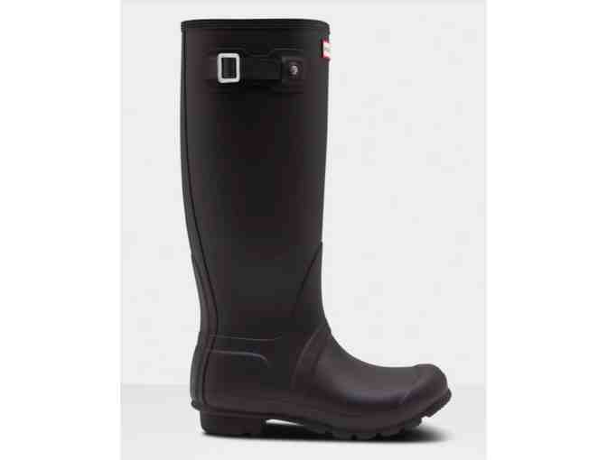 Hunter Women's Original Tall Insulated Rain Boots Black Size 6/7