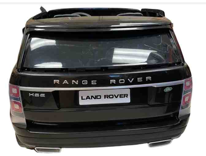 Official Range Rover 12V 2 Seats Kids Ride-On Car