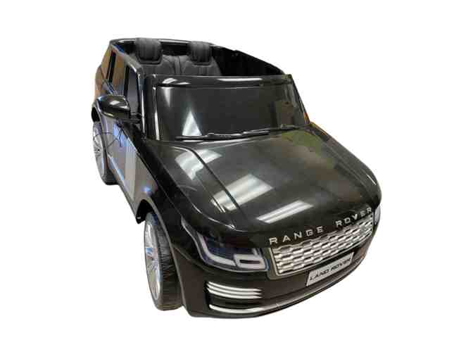 Official Range Rover 12V 2 Seats Kids Ride-On Car