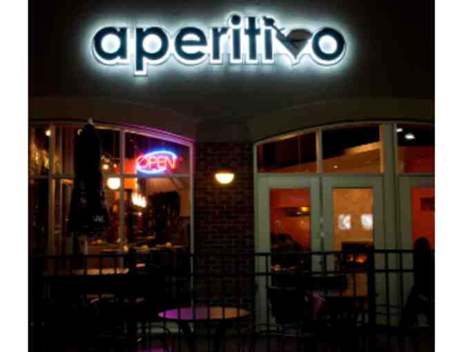 $50 Gift Card to Aperitivo