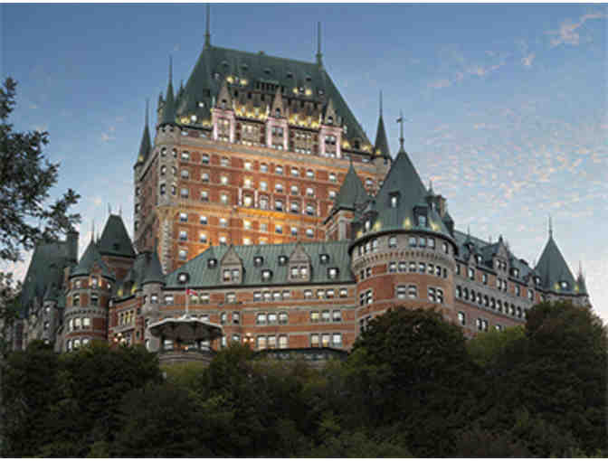 Escape to Quebec City for 2 Nights at Fairmont Le Chateau Frontenac with Via Rail