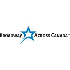 Broadway Across Canada