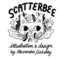 Scatterbee Illustration & Design
