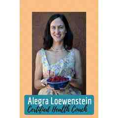 Alegra Loewenstein, best-selling author, speaker, and health & wellness coach