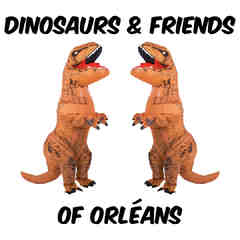 Dinosaurs and Friends of Orleans