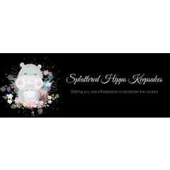 Splattered Hippo Keepsakes