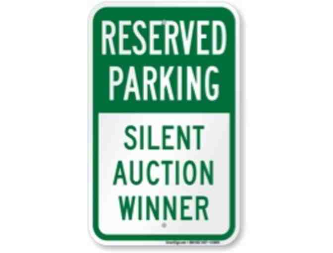 CHIME Assigned PARKING SPACE #2 2018-19 School Year