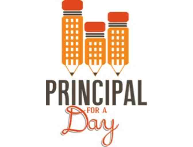 Principal for a Day - Mrs. Hill (Grades TK - 5)