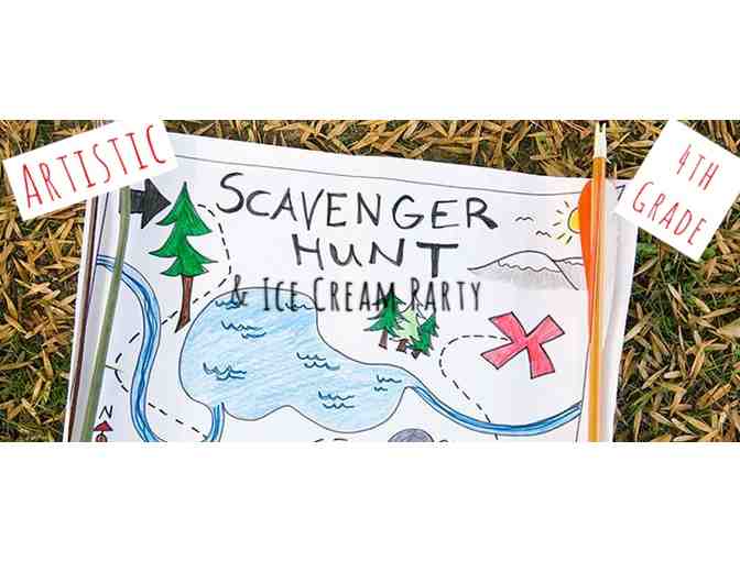 Artistic Scavenger Hunt & Ice Cream Party - 4th - Melanson/Arevalo/Smith #1