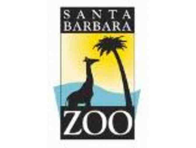 (2) Tickets to the SANTA BARBARA ZOO - Photo 1