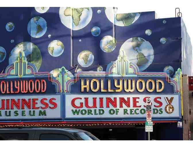 Two (2) Tickets to the HOLLYWOOD WAX MUSEUM and Guinness World Records