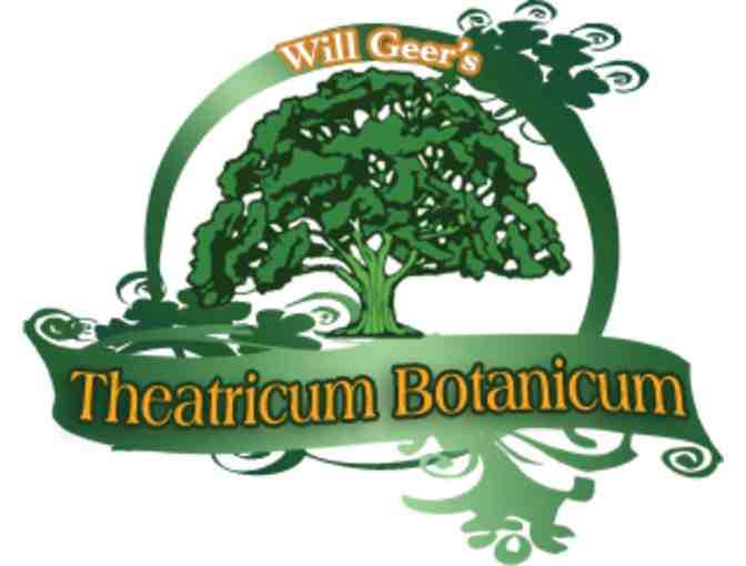 Will Geer's Theatricum Botanicum 'Patron of the Arts'