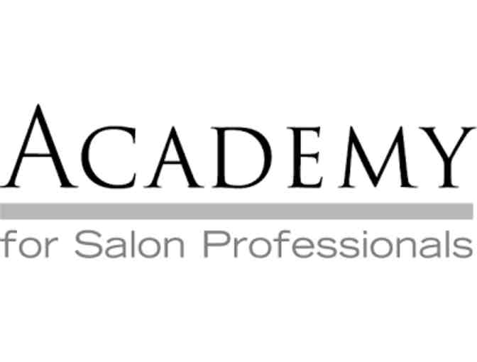 Academy for Salon Professionals - Haircut & Blowout