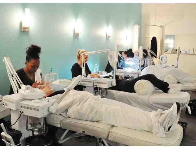 Academy for Salon Professionals - Microdermabrasion Facial