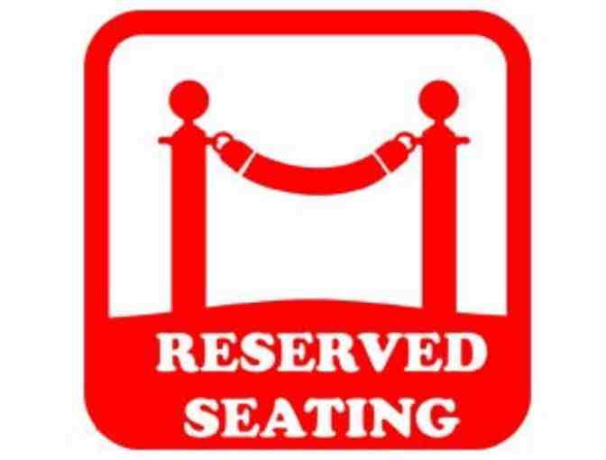 Reserved Seating - 2nd - Winter Performance 2018 #2